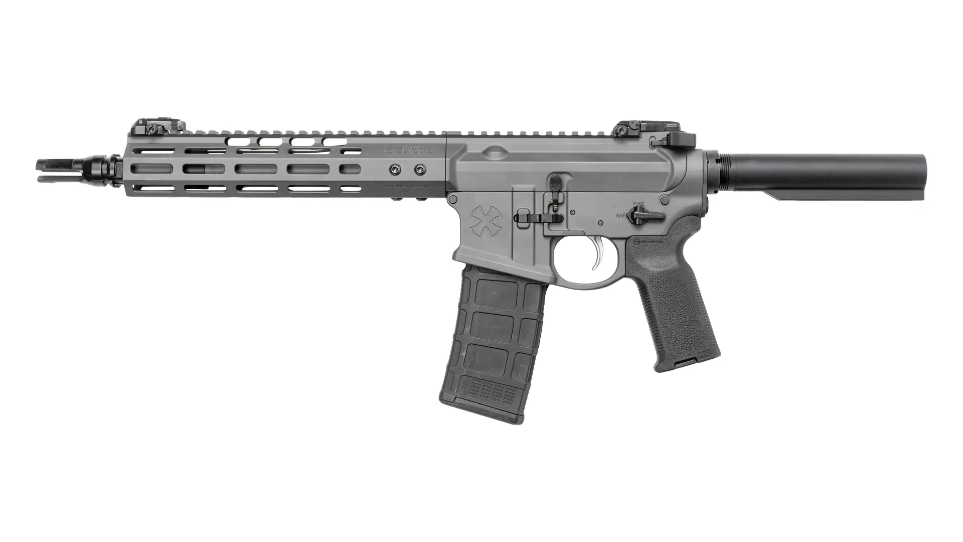 Noveske GEN 4 Shorty 10.5″ Pistol 300BLK-Sniper Grey - Simple Man Armory