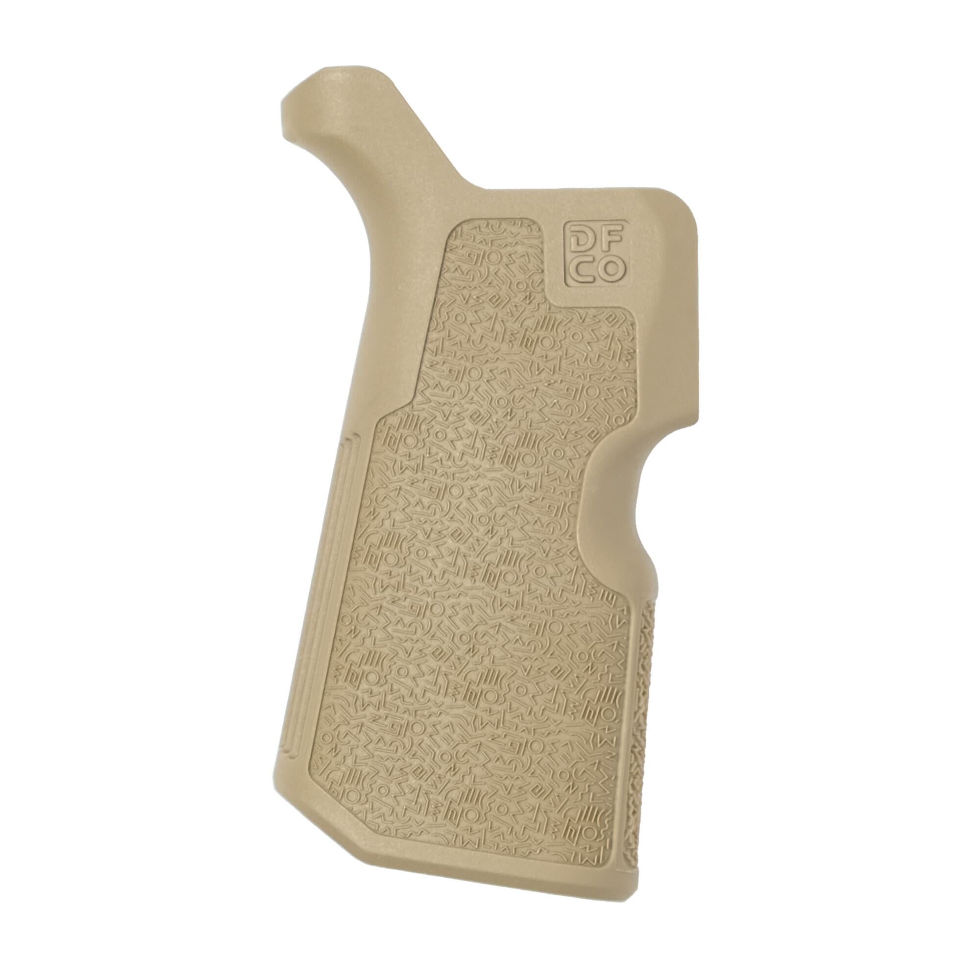 DFCO Kung Fu Grip-FDE - Simple Man Armory