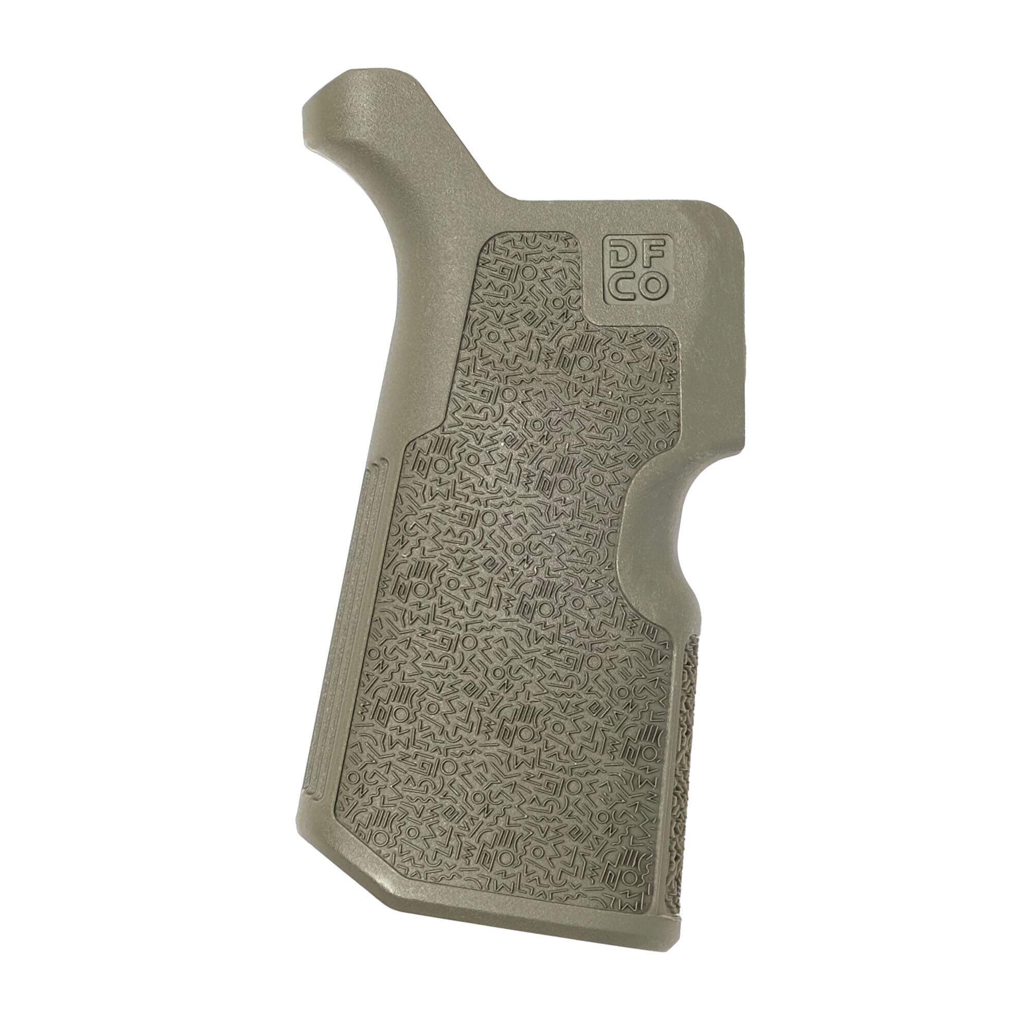 DFCO Kung Fu Grip-OD Green - Simple Man Armory