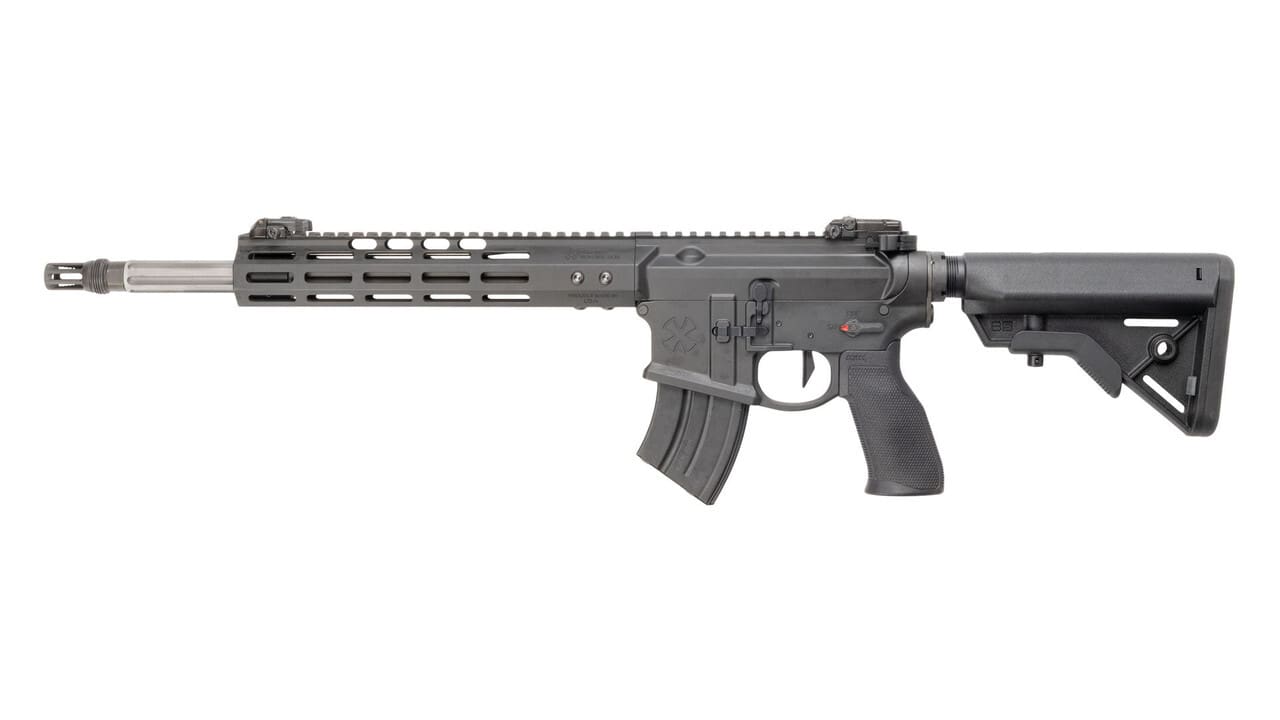 Noveske GEN 4 14.5″ Afghan DDF RFX Rifle 6mm ARC-BLACK - Simple