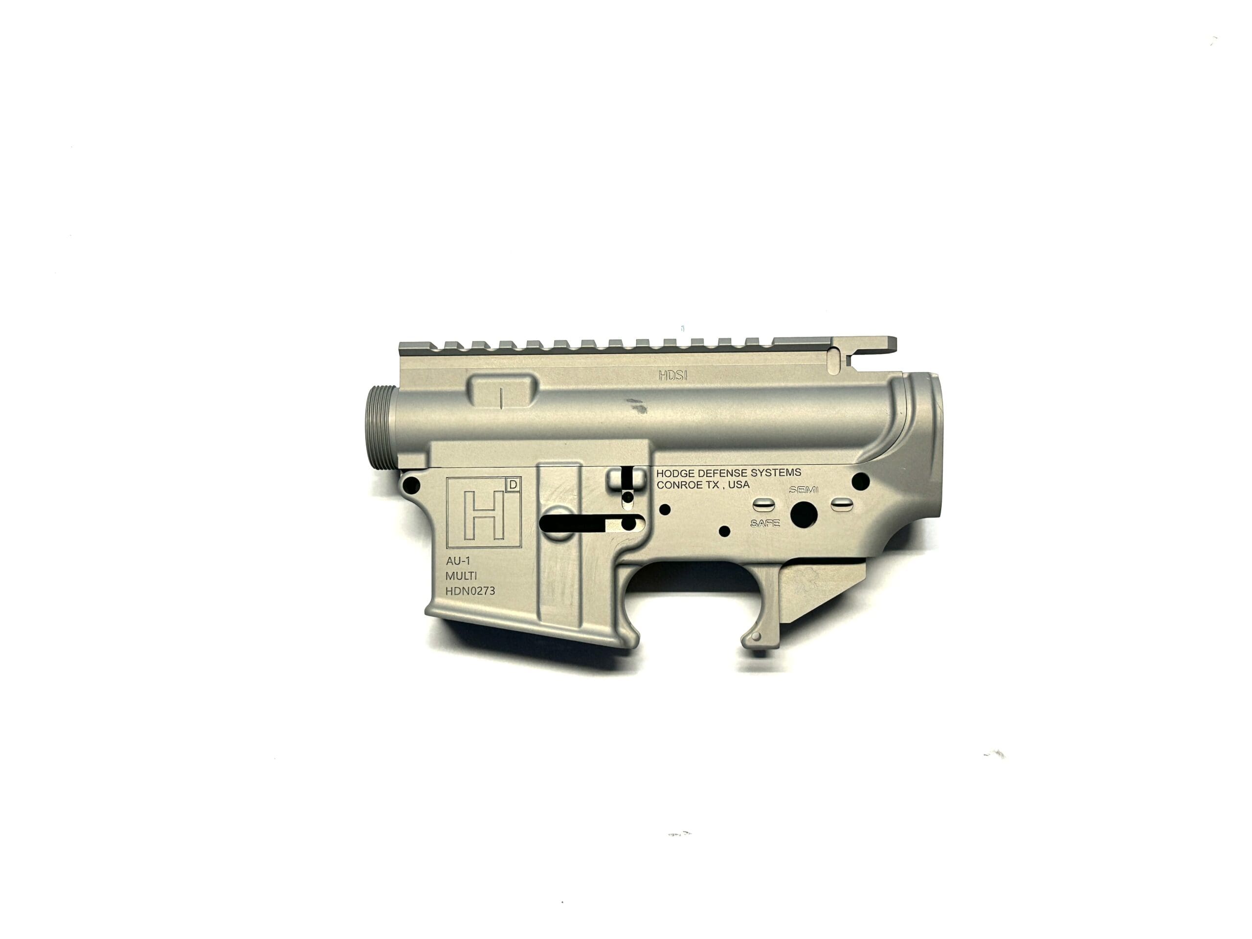 Hodge Defense Systems MOD 1 Receiver Set-Clear Anodize-BLEM - Simple ...