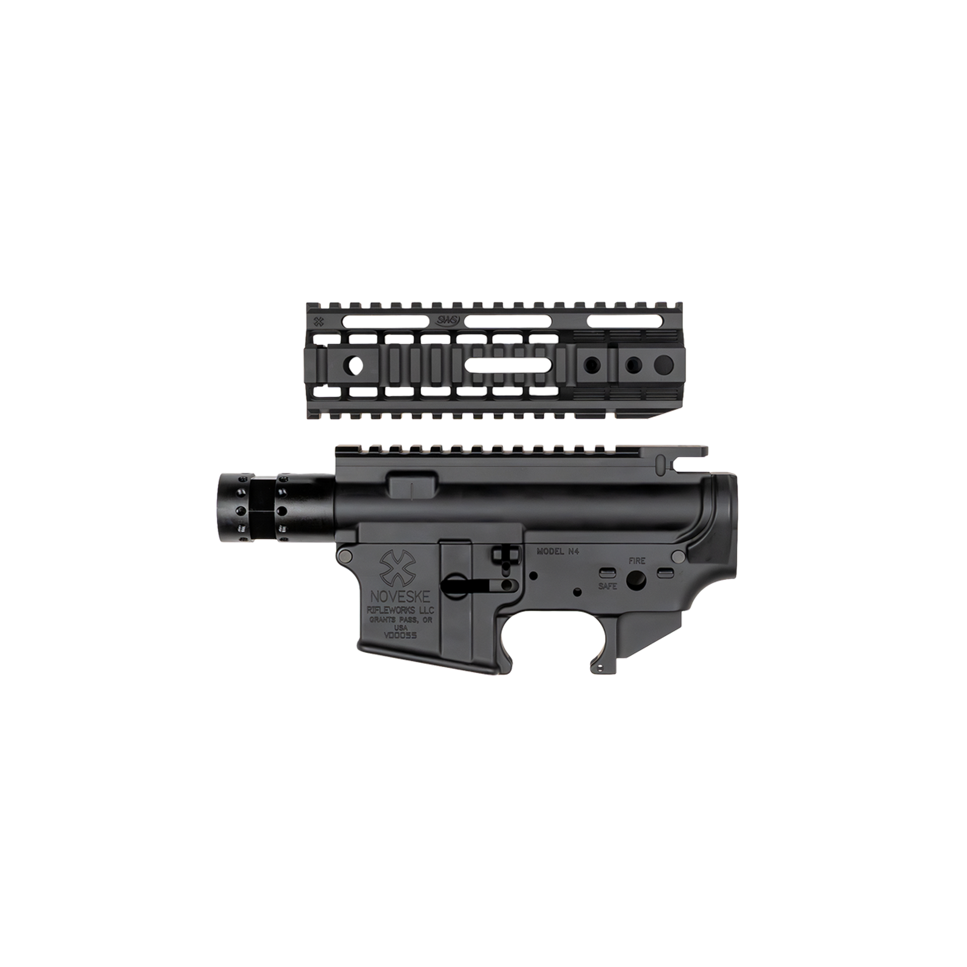 Noveske N4 GEN 1 Builder Kit w/SWS Quad Rail - Simple Man Armory
